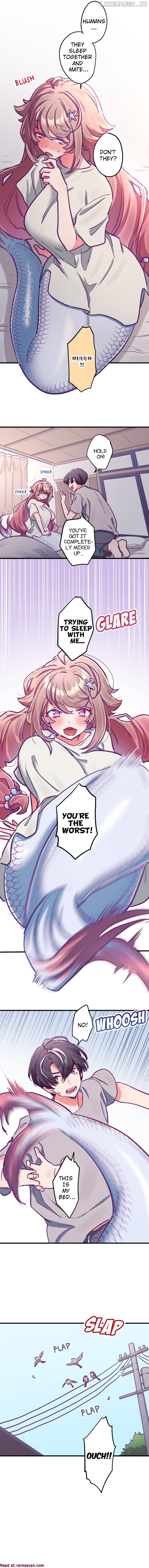 Mermaid Matches With a Leg Loving Guy?! Chapter 4 - page 5