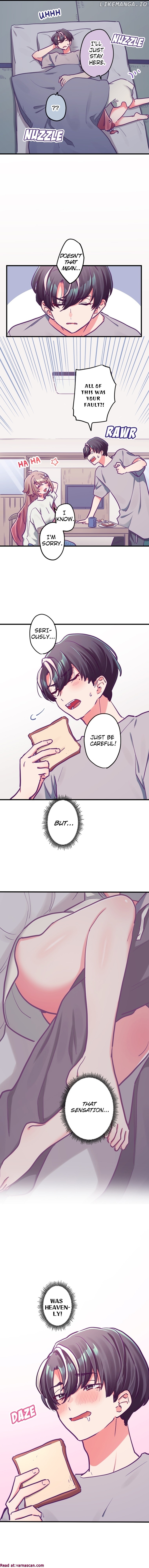 Mermaid Matches With a Leg Loving Guy?! Chapter 4 - page 7