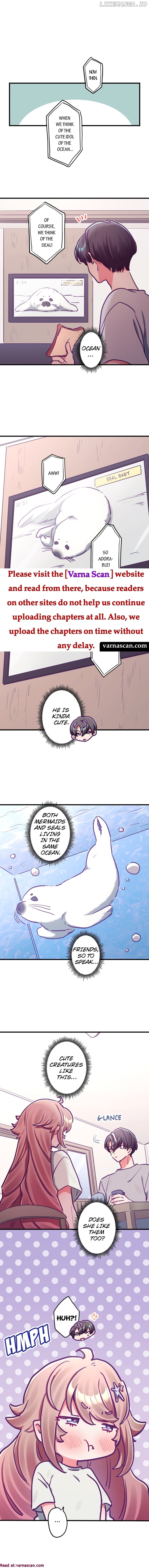 Mermaid Matches With a Leg Loving Guy?! Chapter 4 - page 8