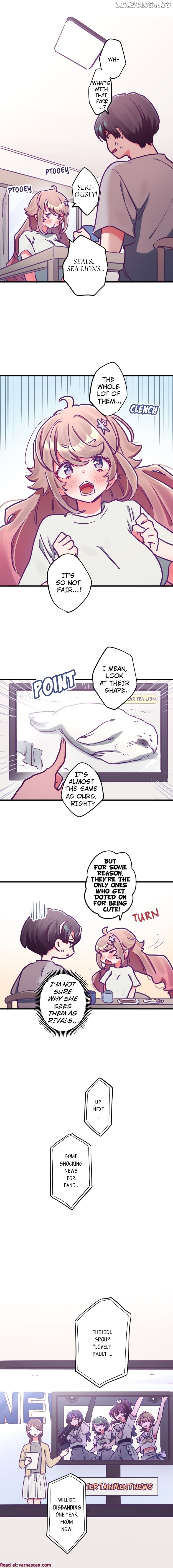 Mermaid Matches With a Leg Loving Guy?! Chapter 4 - page 9