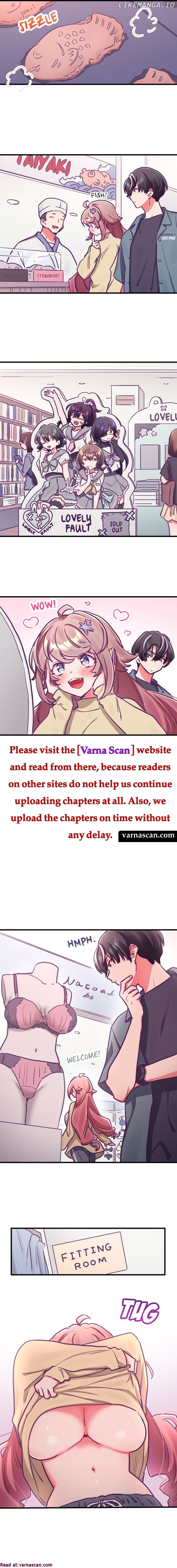 Mermaid Matches With a Leg Loving Guy?! Chapter 5 - page 2