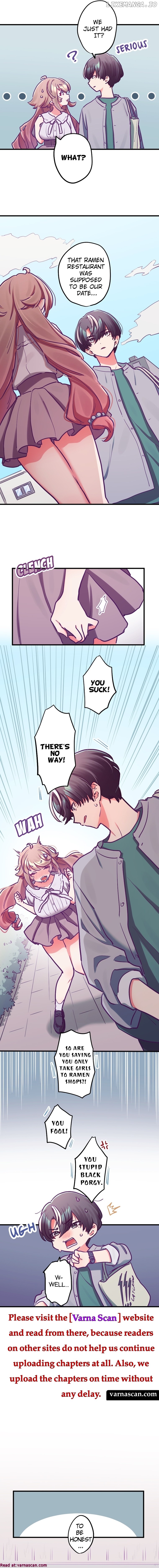 Mermaid Matches With a Leg Loving Guy?! Chapter 6 - page 12