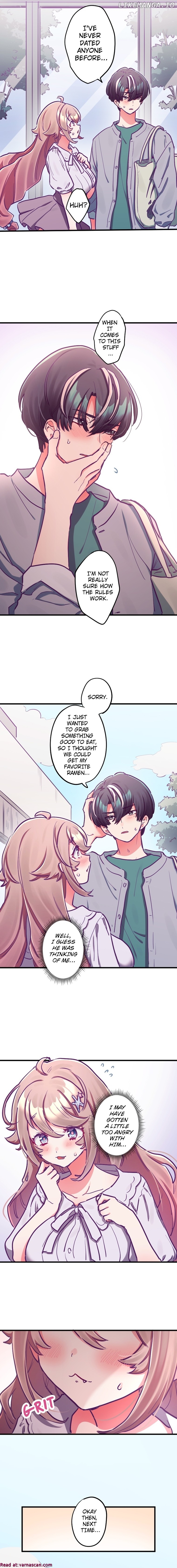 Mermaid Matches With a Leg Loving Guy?! Chapter 6 - page 13