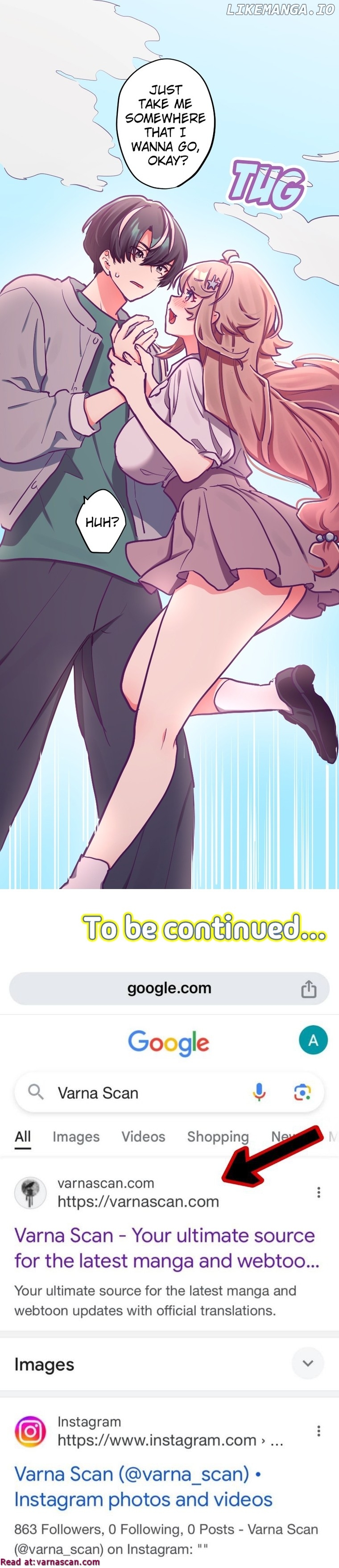 Mermaid Matches With a Leg Loving Guy?! Chapter 6 - page 14