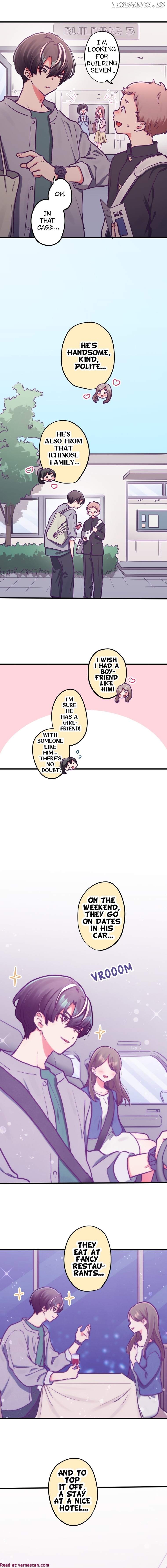 Mermaid Matches With a Leg Loving Guy?! Chapter 6 - page 2