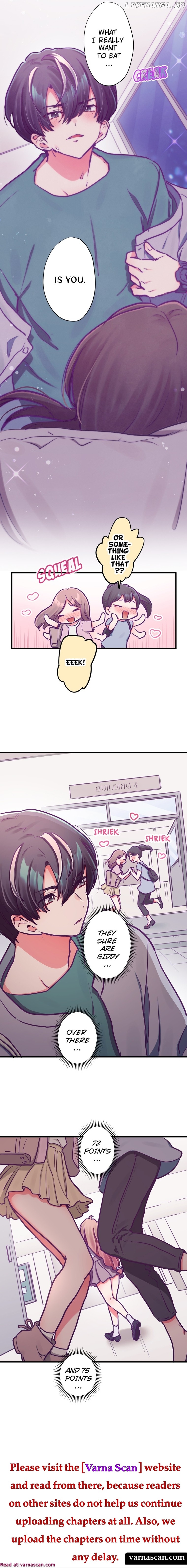 Mermaid Matches With a Leg Loving Guy?! Chapter 6 - page 3