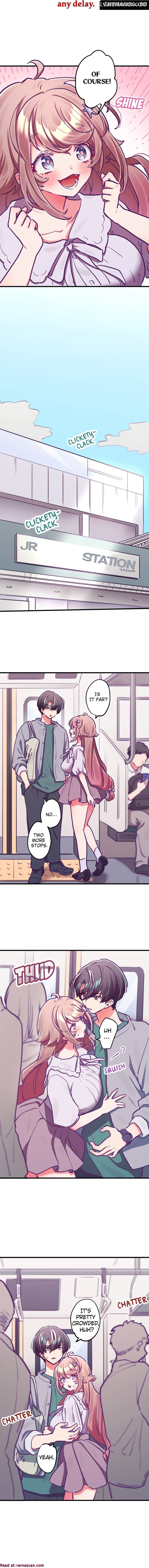 Mermaid Matches With a Leg Loving Guy?! Chapter 6 - page 6
