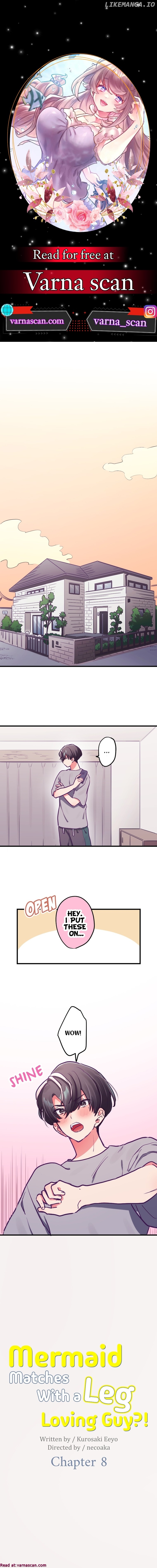 Mermaid Matches With a Leg Loving Guy?! Chapter 8 - page 1