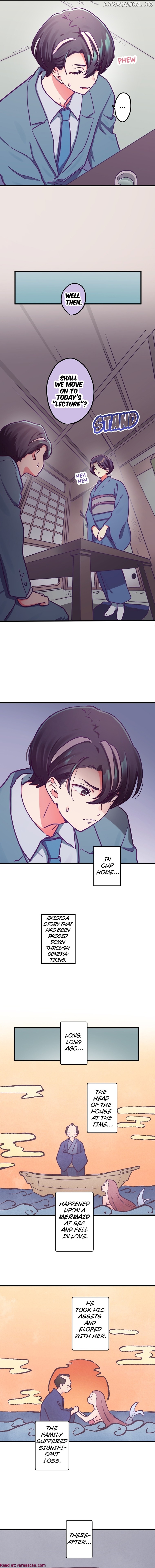 Mermaid Matches With a Leg Loving Guy?! Chapter 8 - page 10