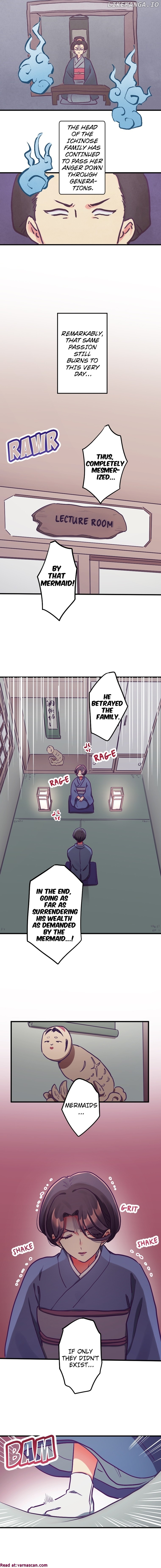 Mermaid Matches With a Leg Loving Guy?! Chapter 8 - page 11