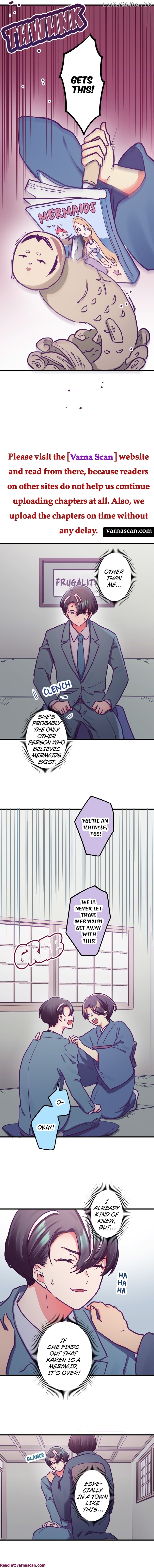 Mermaid Matches With a Leg Loving Guy?! Chapter 8 - page 13