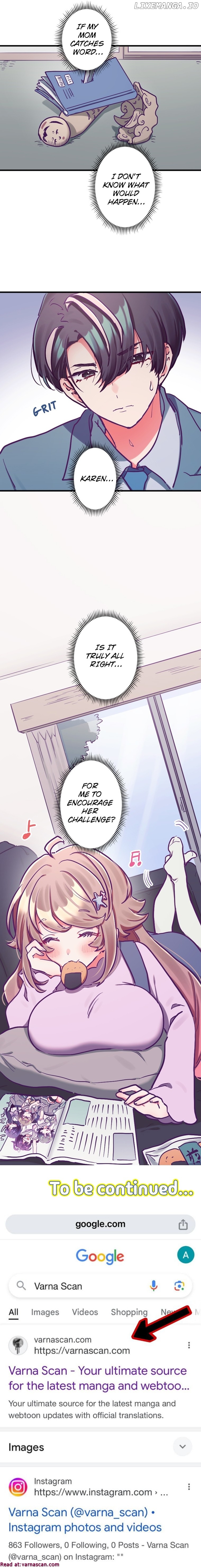 Mermaid Matches With a Leg Loving Guy?! Chapter 8 - page 14