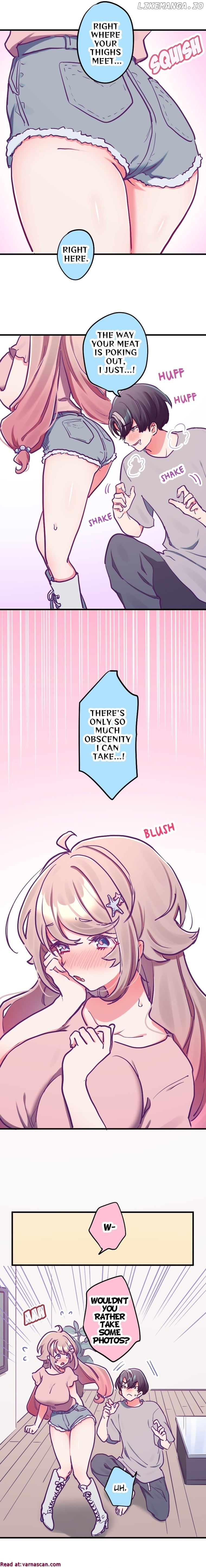 Mermaid Matches With a Leg Loving Guy?! Chapter 8 - page 3