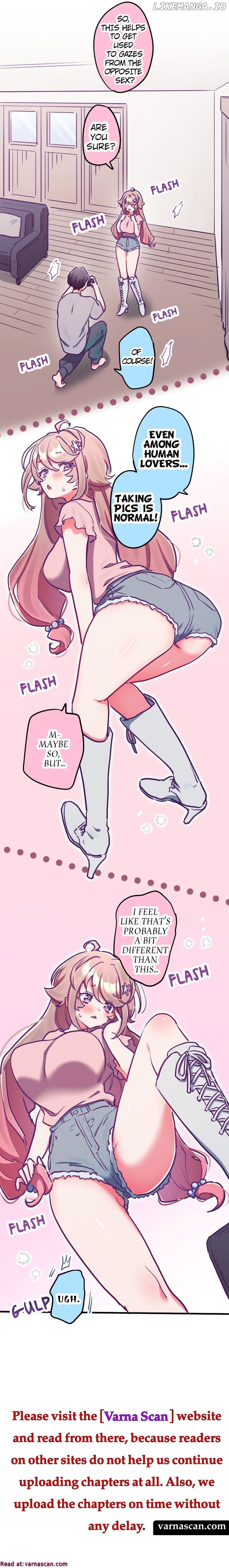 Mermaid Matches With a Leg Loving Guy?! Chapter 8 - page 4