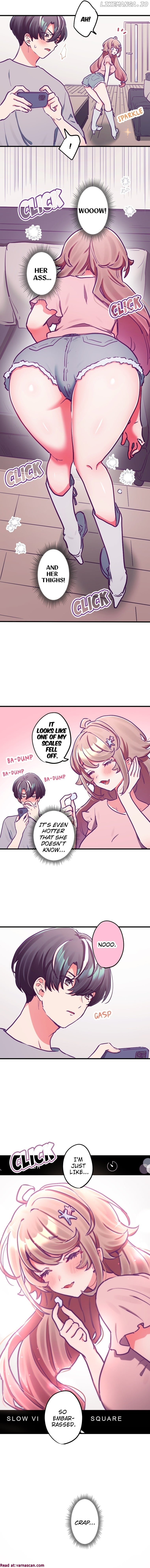 Mermaid Matches With a Leg Loving Guy?! Chapter 8 - page 5