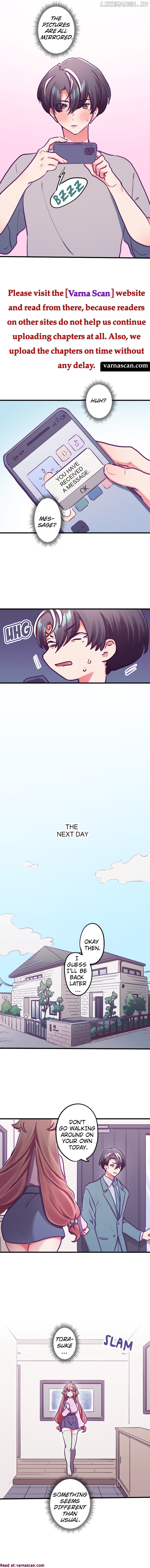 Mermaid Matches With a Leg Loving Guy?! Chapter 8 - page 6