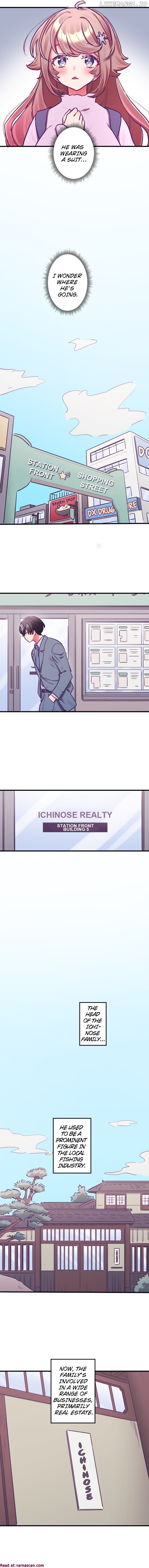Mermaid Matches With a Leg Loving Guy?! Chapter 8 - page 7