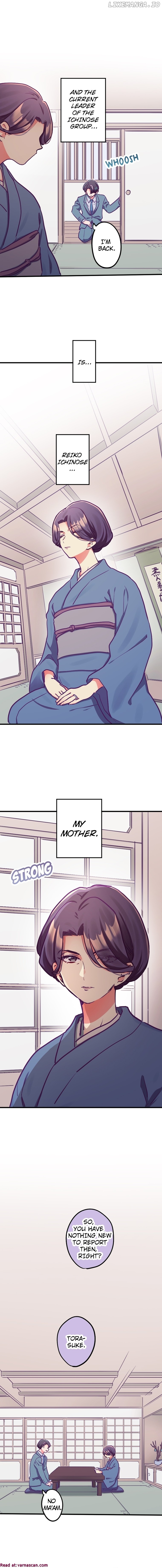 Mermaid Matches With a Leg Loving Guy?! Chapter 8 - page 8