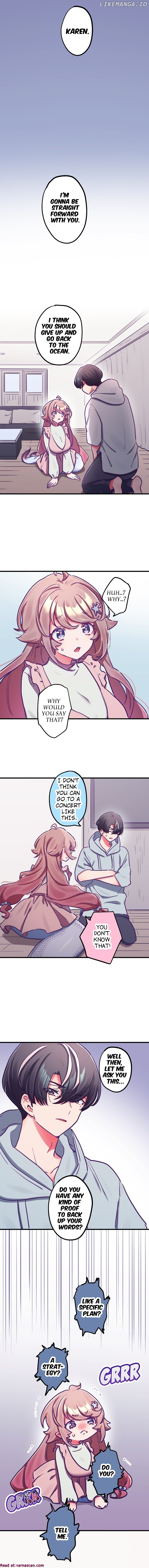 Mermaid Matches With a Leg Loving Guy?! Chapter 9 - page 11