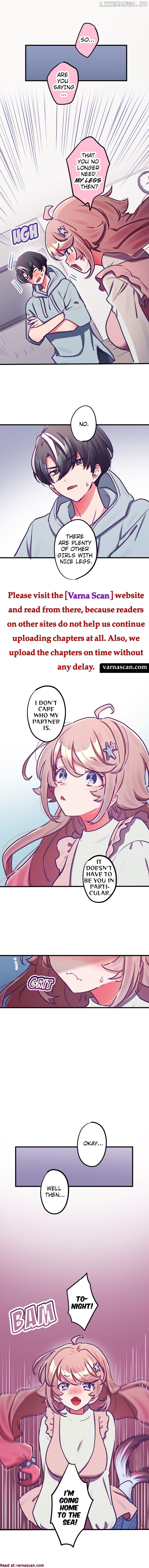 Mermaid Matches With a Leg Loving Guy?! Chapter 9 - page 12