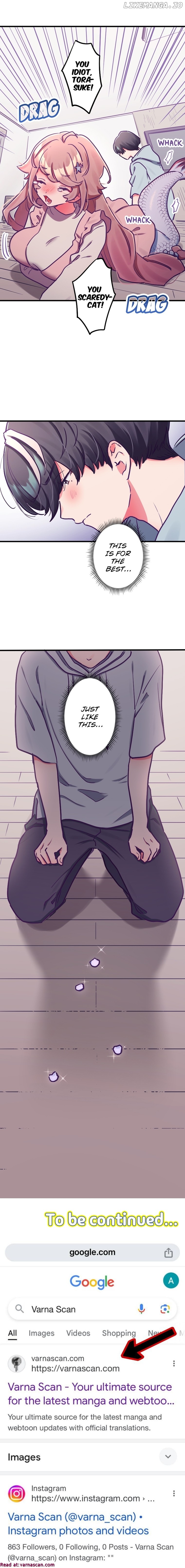 Mermaid Matches With a Leg Loving Guy?! Chapter 9 - page 13