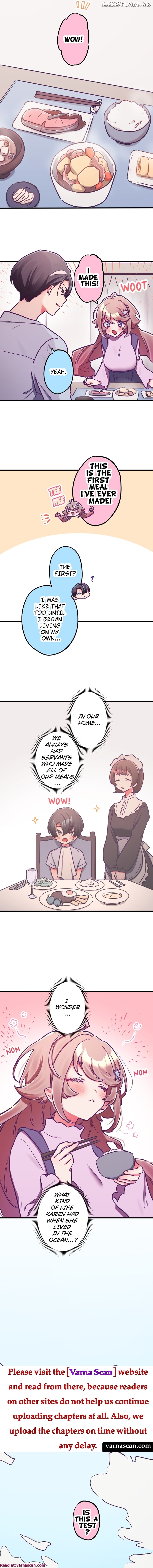 Mermaid Matches With a Leg Loving Guy?! Chapter 9 - page 6