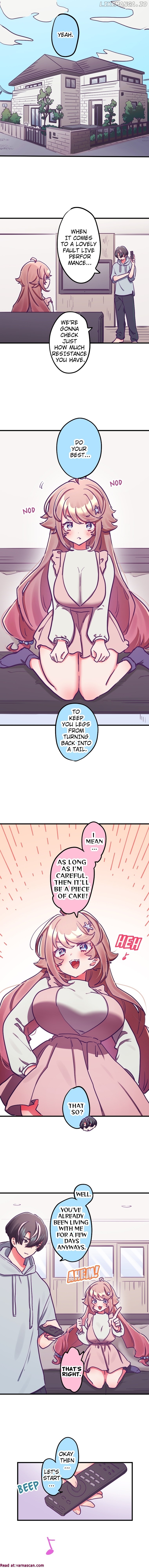 Mermaid Matches With a Leg Loving Guy?! Chapter 9 - page 7