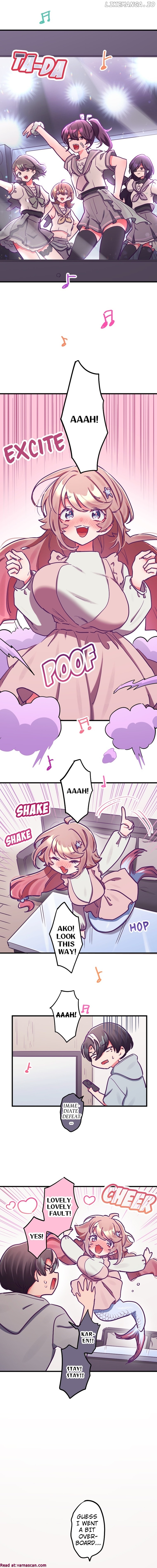 Mermaid Matches With a Leg Loving Guy?! Chapter 9 - page 8