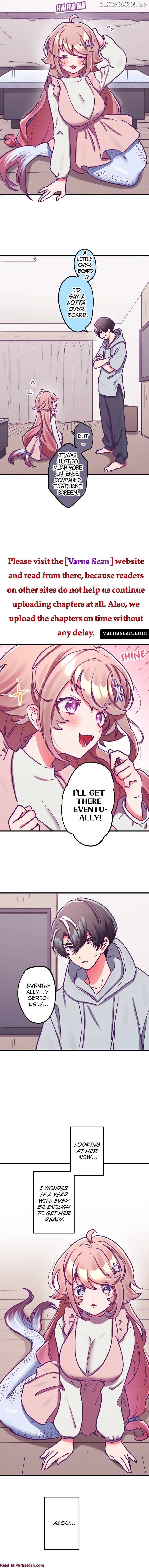 Mermaid Matches With a Leg Loving Guy?! Chapter 9 - page 9