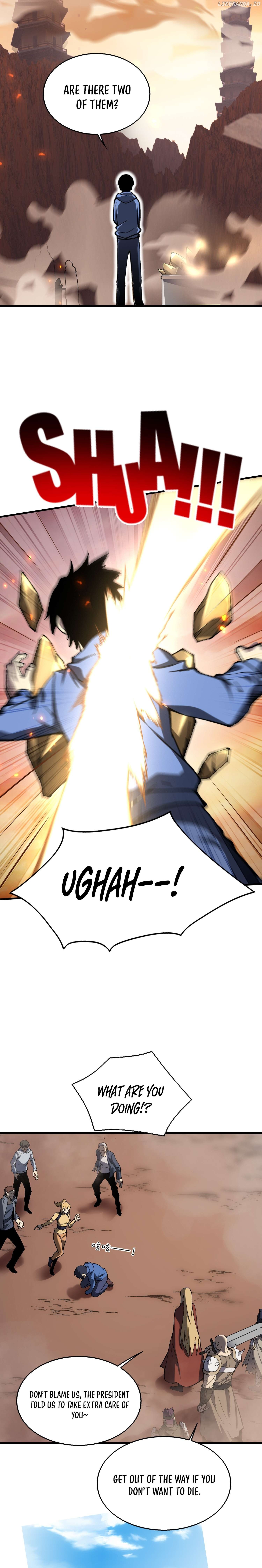 The Dominator of the Underworld Chapter 1.3 - page 3