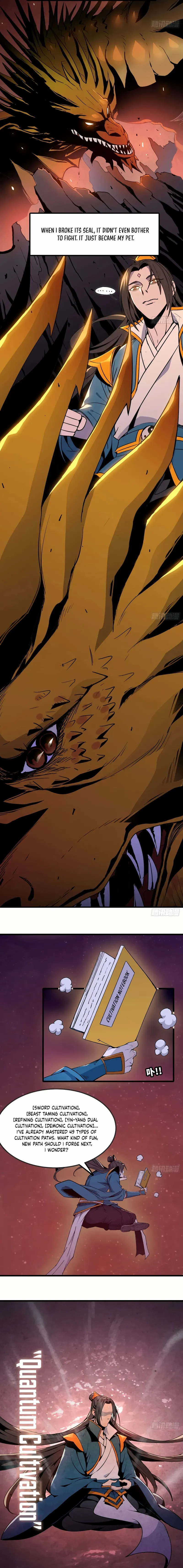 Cultivator’s Ascent: A Solitary Journey Chapter 0.1 - page 3