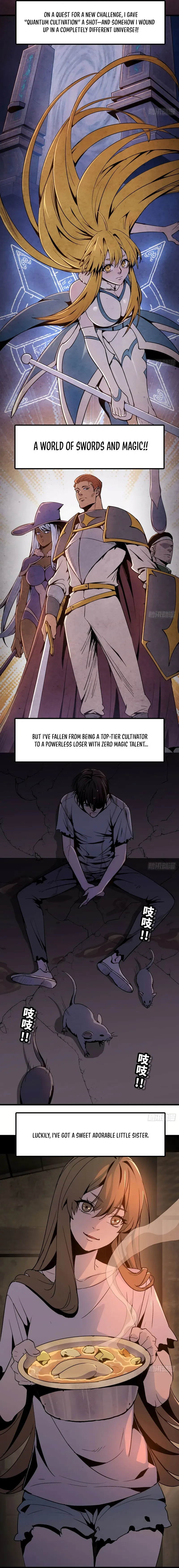 Cultivator’s Ascent: A Solitary Journey Chapter 0.1 - page 4