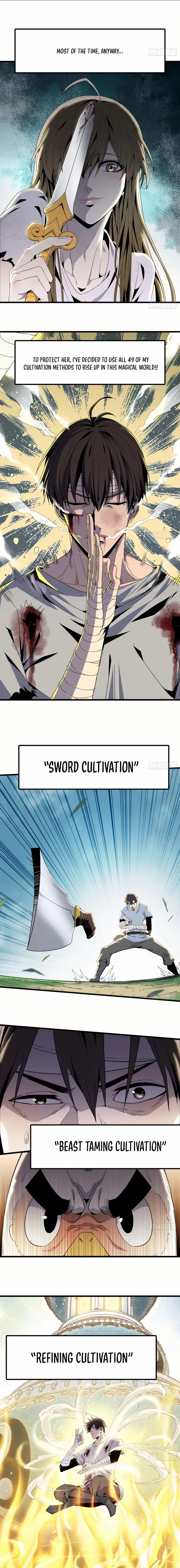 Cultivator’s Ascent: A Solitary Journey Chapter 0.1 - page 5