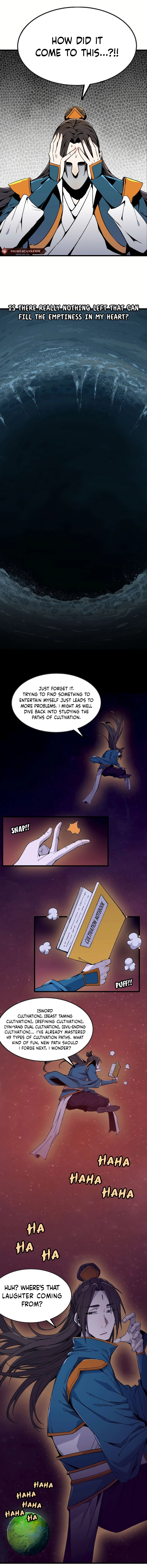 Cultivator’s Ascent: A Solitary Journey Chapter 2 - page 5
