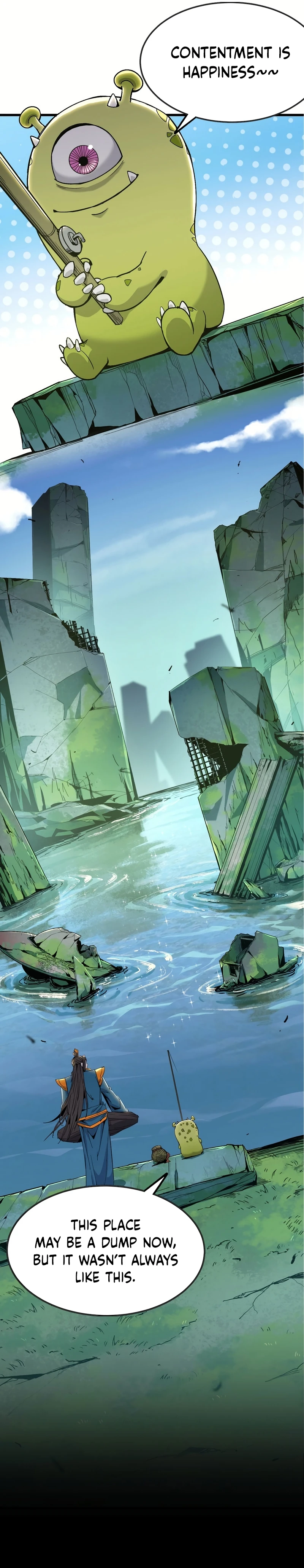 Cultivator’s Ascent: A Solitary Journey Chapter 2 - page 8
