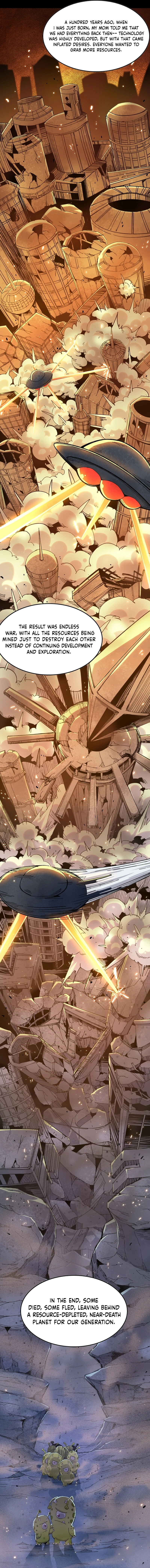 Cultivator’s Ascent: A Solitary Journey Chapter 2 - page 9