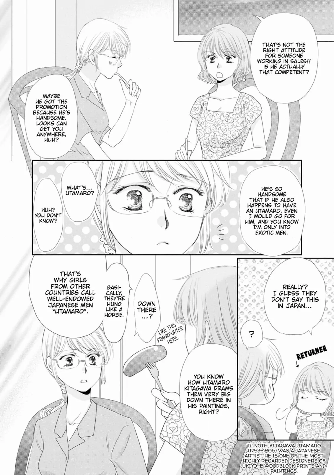 My Younger Boss Has a Huge Utamaro - I’ll Take Him Big as He Is!! Chapter 1 - page 10