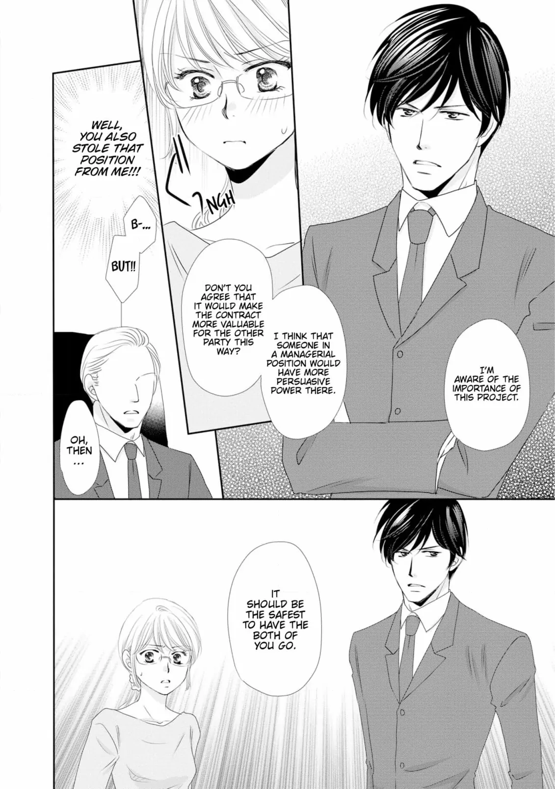 My Younger Boss Has a Huge Utamaro - I’ll Take Him Big as He Is!! Chapter 1 - page 14