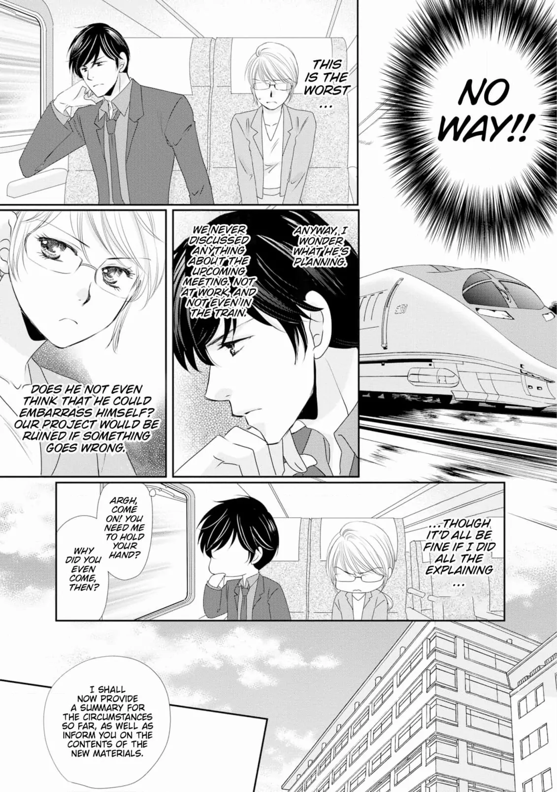 My Younger Boss Has a Huge Utamaro - I’ll Take Him Big as He Is!! Chapter 1 - page 15
