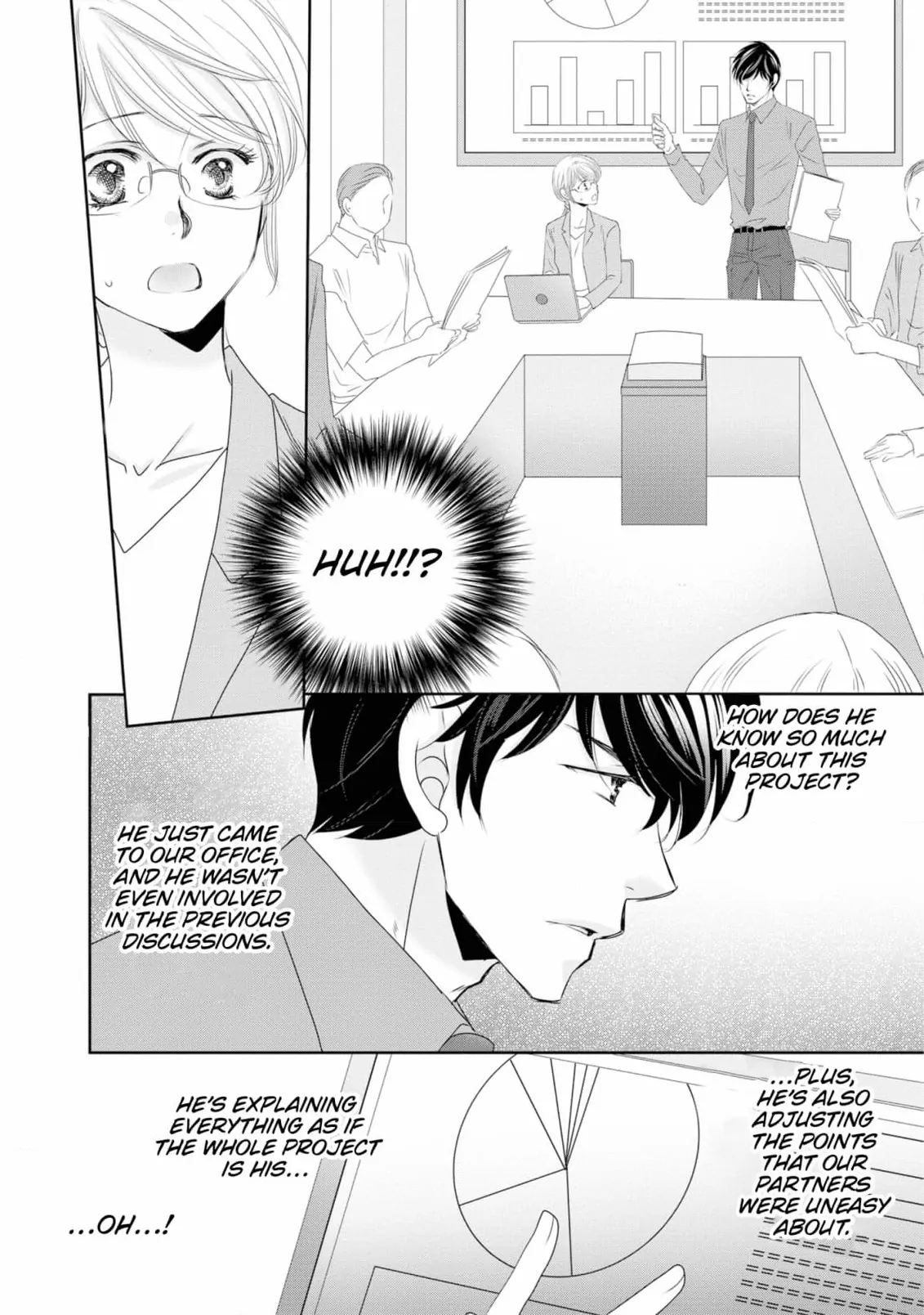 My Younger Boss Has a Huge Utamaro - I’ll Take Him Big as He Is!! Chapter 1 - page 16