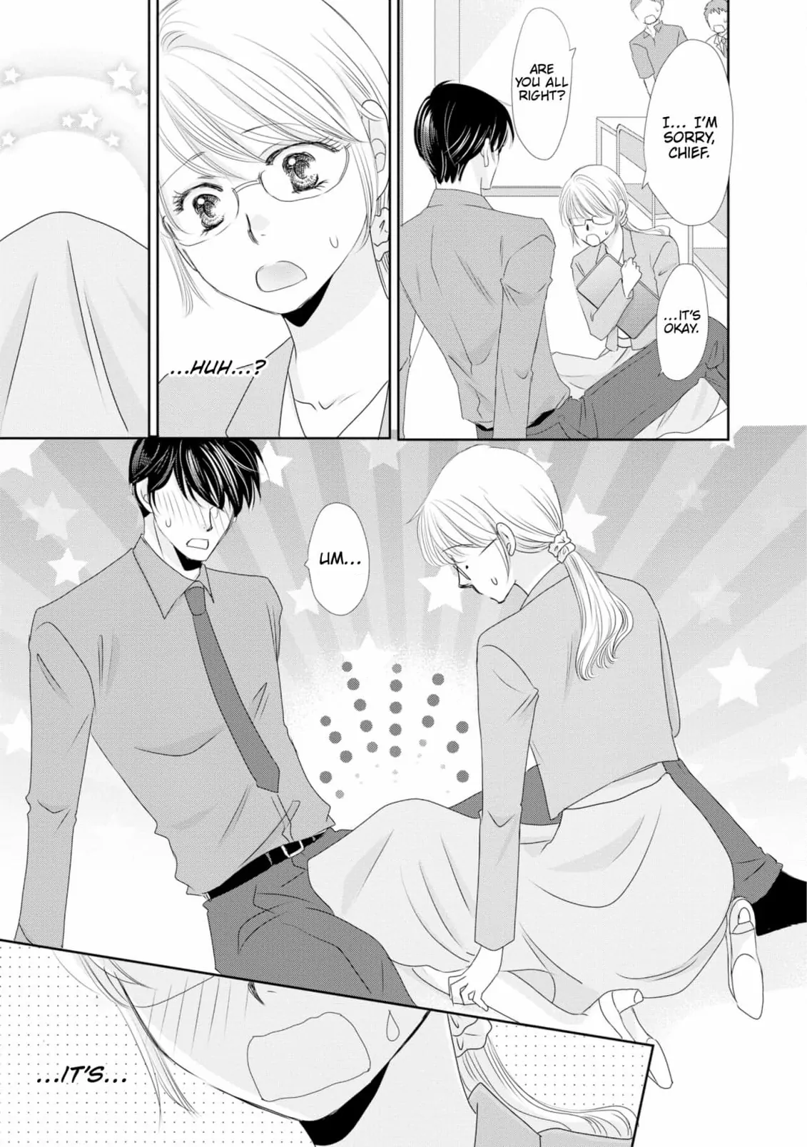 My Younger Boss Has a Huge Utamaro - I’ll Take Him Big as He Is!! Chapter 1 - page 19