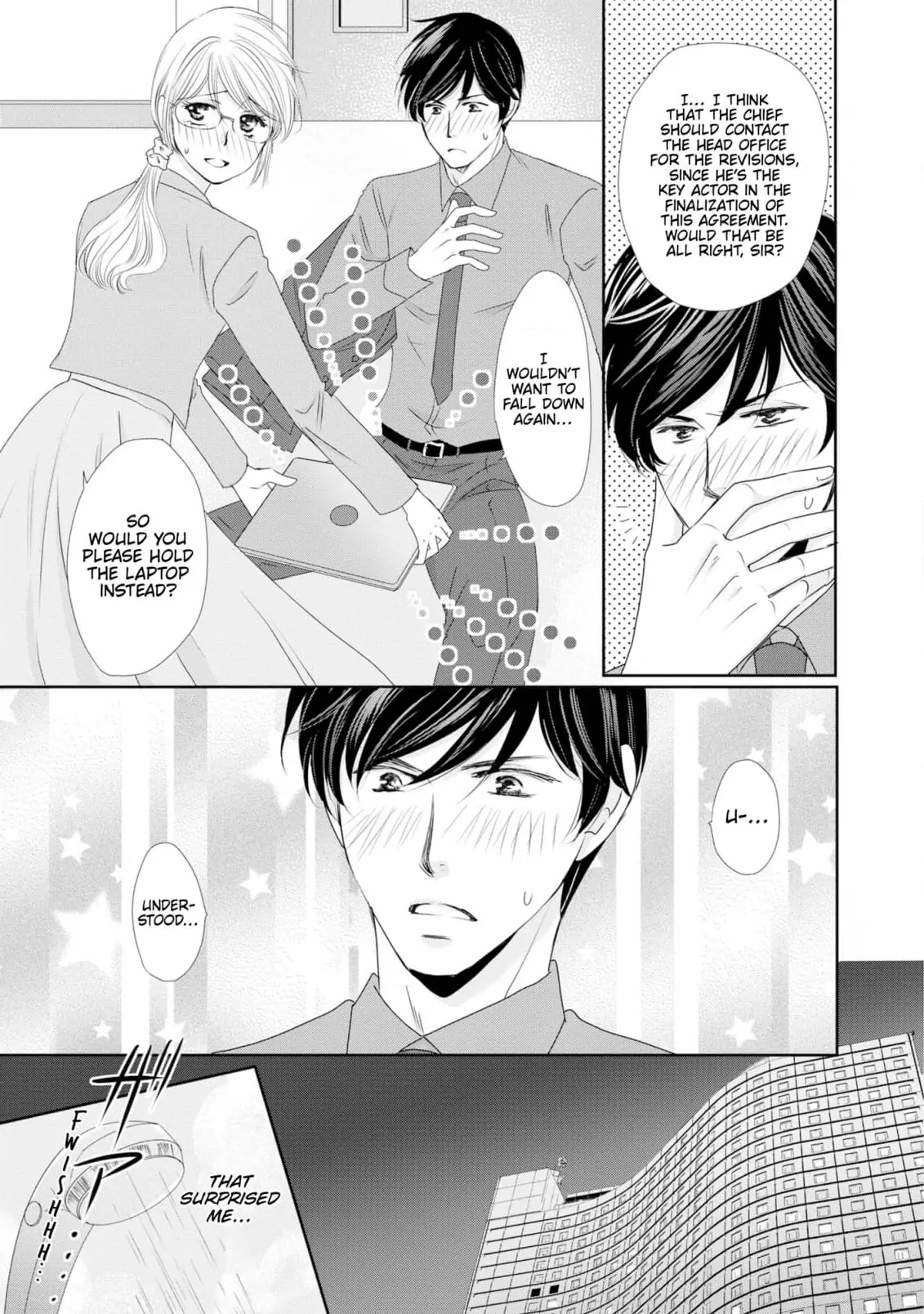 My Younger Boss Has a Huge Utamaro - I’ll Take Him Big as He Is!! Chapter 1 - page 21