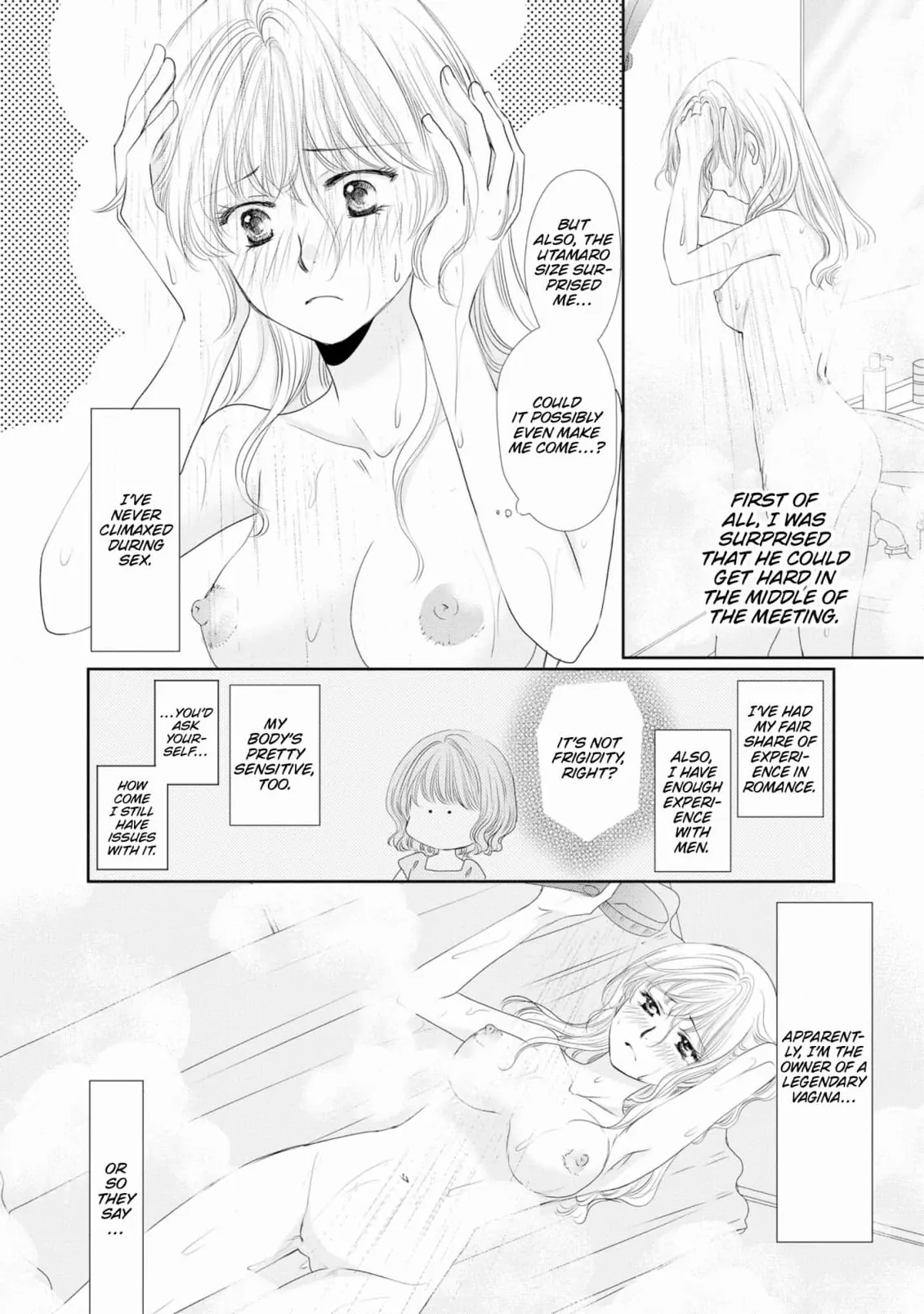 My Younger Boss Has a Huge Utamaro - I’ll Take Him Big as He Is!! Chapter 1 - page 22