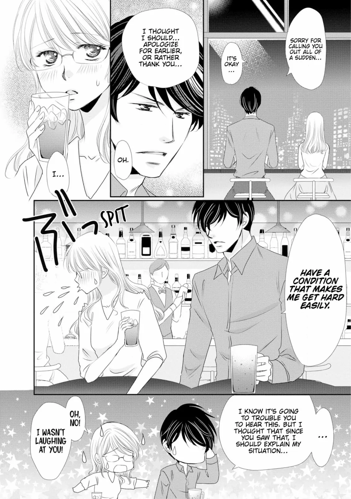 My Younger Boss Has a Huge Utamaro - I’ll Take Him Big as He Is!! Chapter 1 - page 26