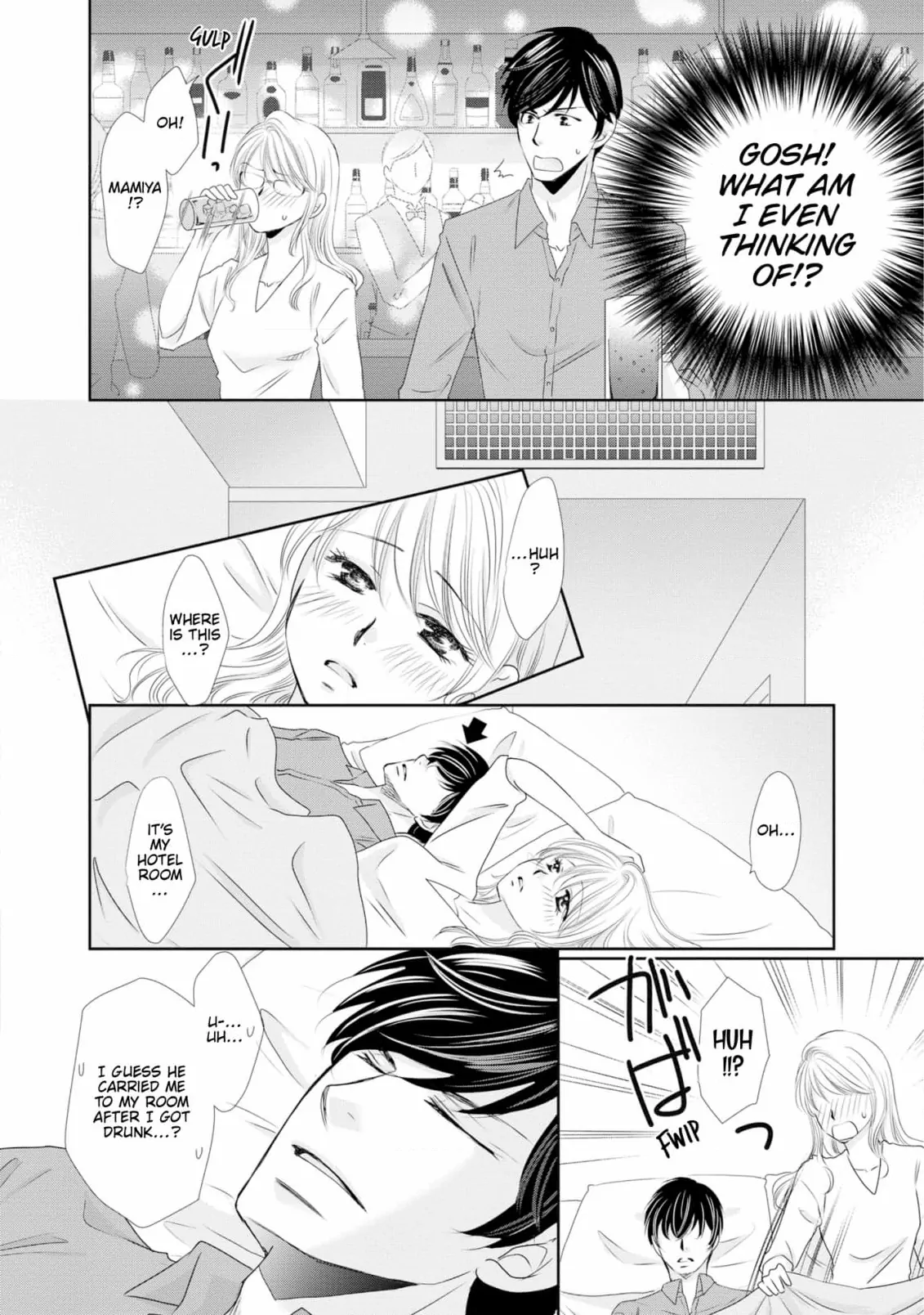 My Younger Boss Has a Huge Utamaro - I’ll Take Him Big as He Is!! Chapter 1 - page 28