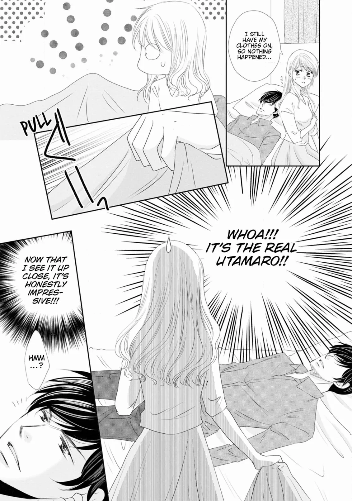My Younger Boss Has a Huge Utamaro - I’ll Take Him Big as He Is!! Chapter 1 - page 29
