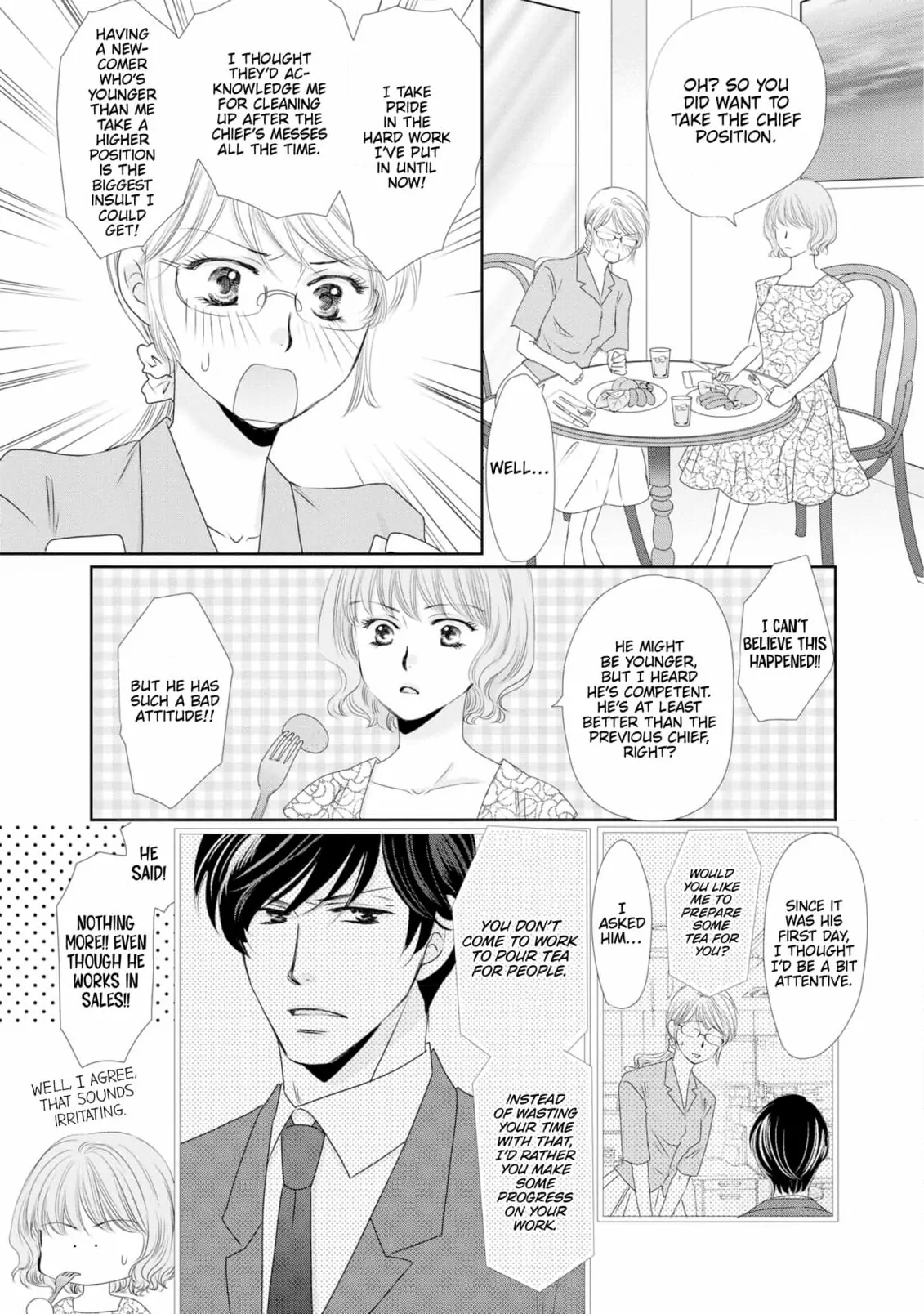 My Younger Boss Has a Huge Utamaro - I’ll Take Him Big as He Is!! Chapter 1 - page 9
