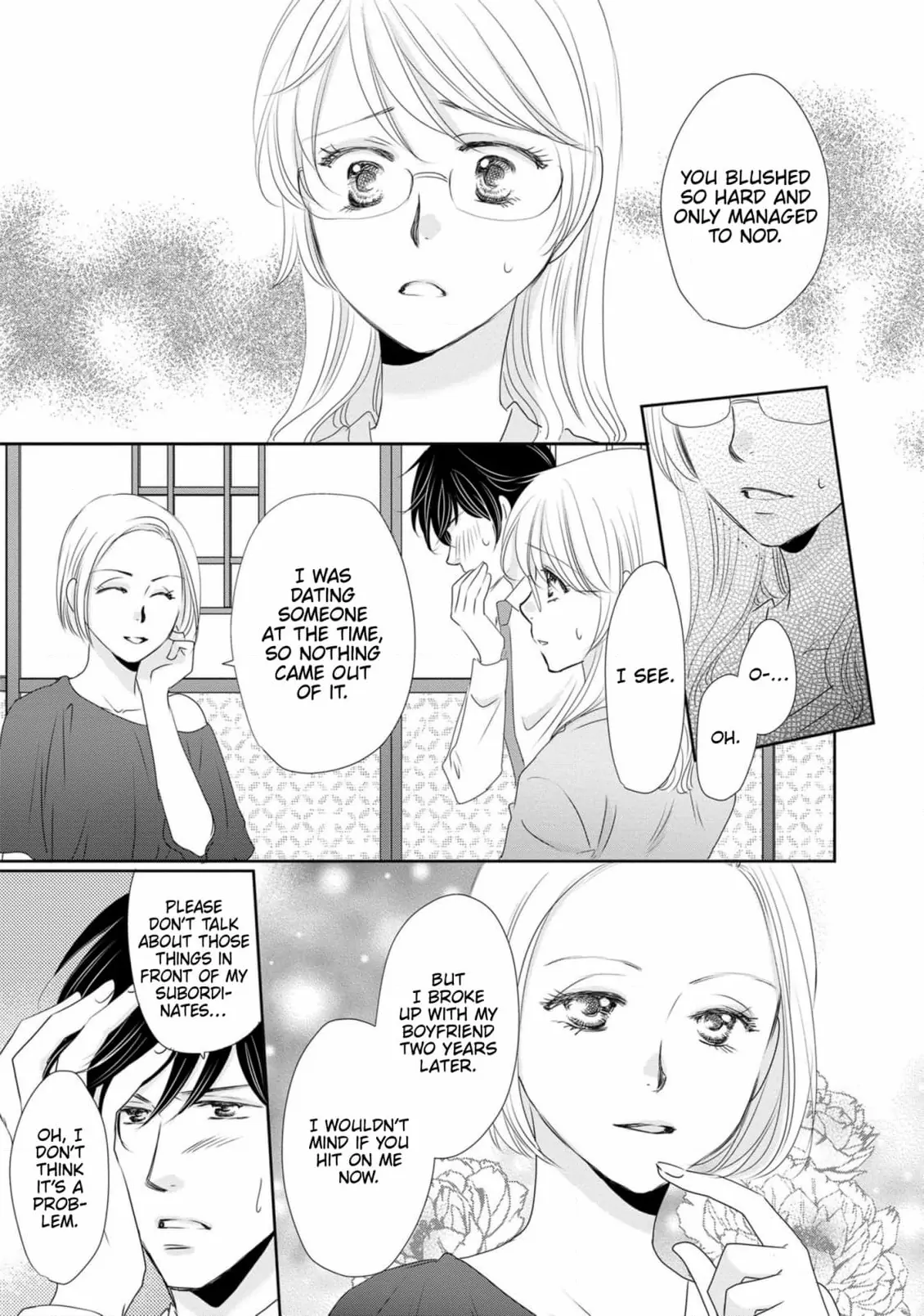 My Younger Boss Has a Huge Utamaro - I’ll Take Him Big as He Is!! Chapter 10 - page 11