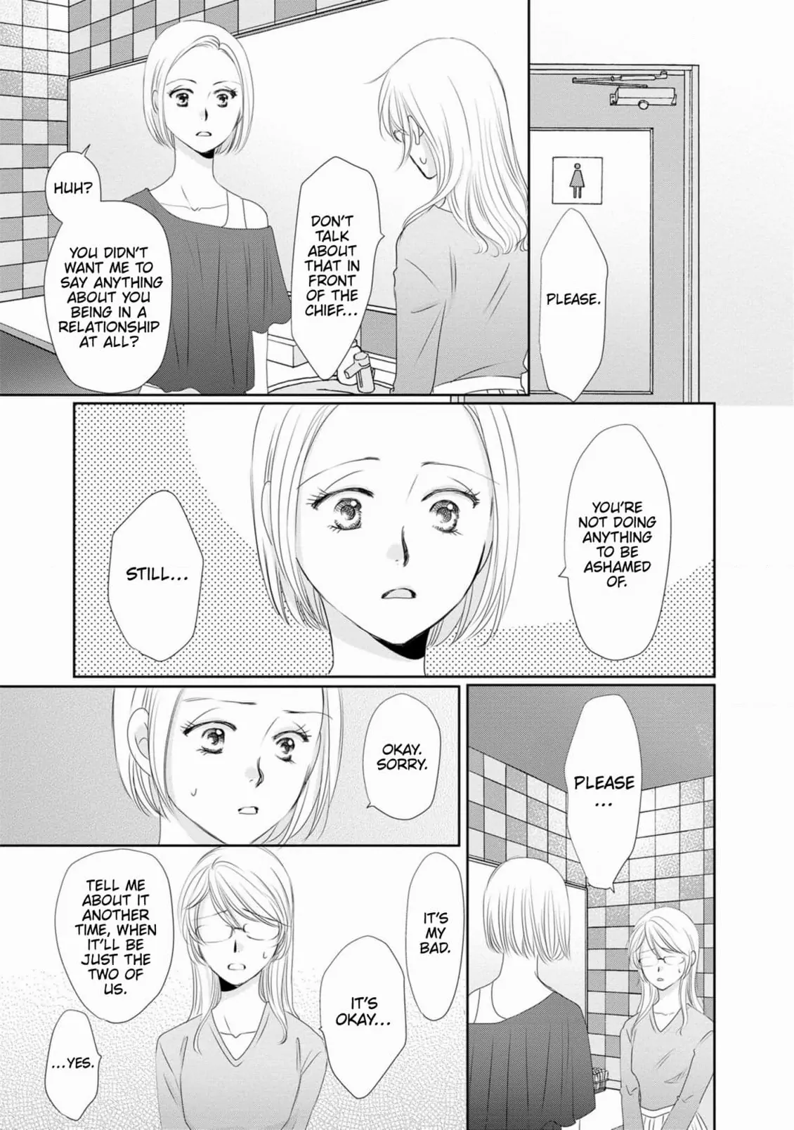 My Younger Boss Has a Huge Utamaro - I’ll Take Him Big as He Is!! Chapter 10 - page 13