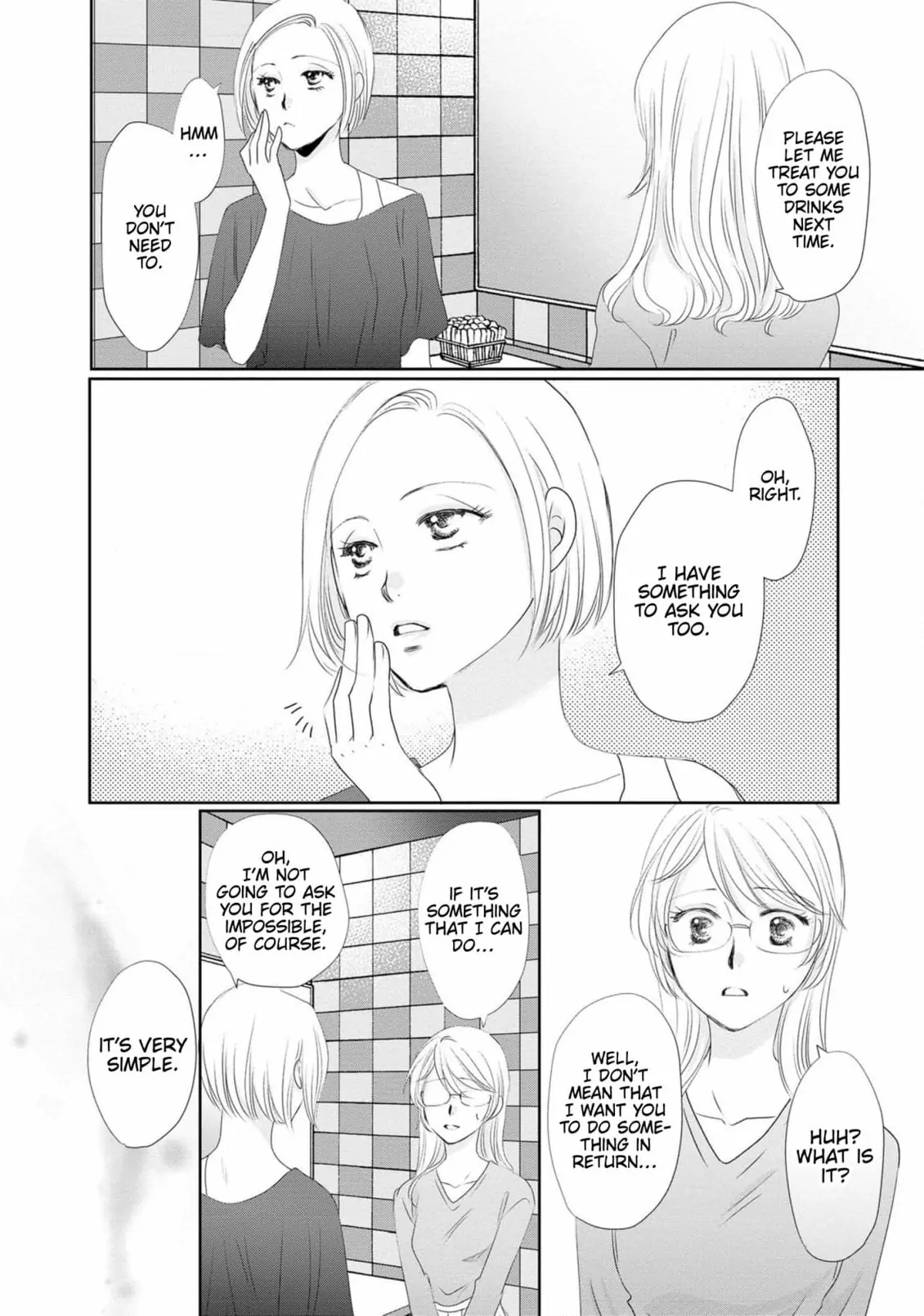 My Younger Boss Has a Huge Utamaro - I’ll Take Him Big as He Is!! Chapter 10 - page 14